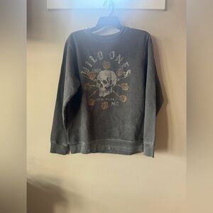 Girl Dangerous Wild Ones pullover sweatshirt